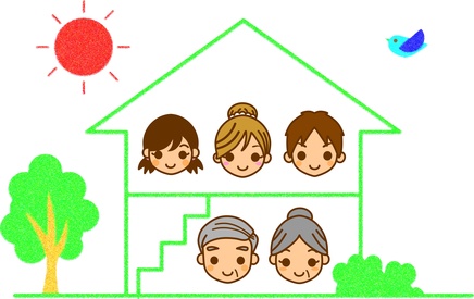 新築のアパート