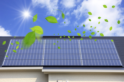 太陽光発電を乗せた屋根